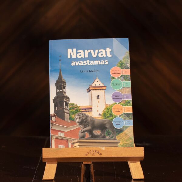 “Discovering Narva”. City Guide. EST