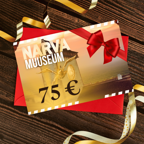 Gift card 75€