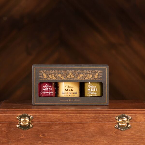 Honey GIFT SET: 3x50g