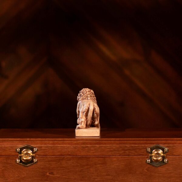 Ceramic souvenir "Swedish Lion" - Image 4