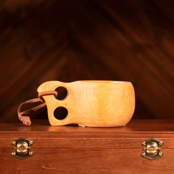 Wooden cup Kuksa (big) - Image 2