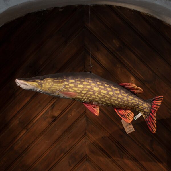 Large Plush Toy "Big Pike" - Image 2