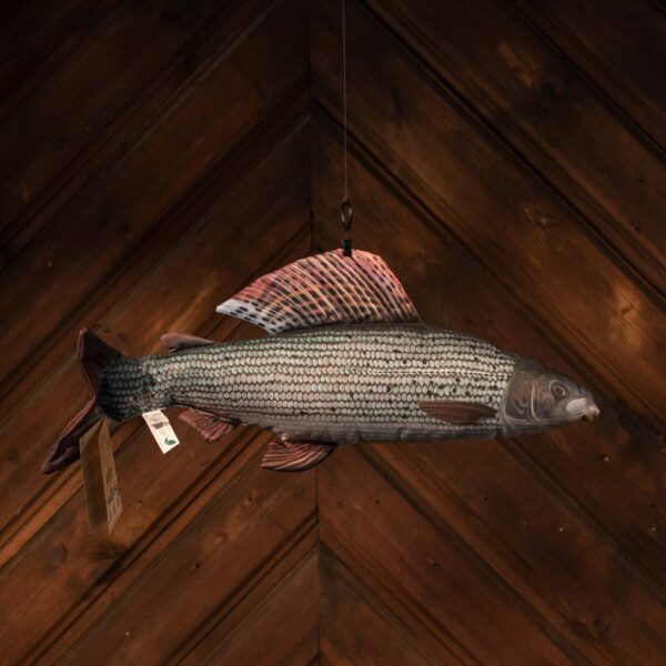 Stuffed Grayling Toy - Image 3