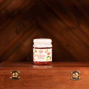 Strawberry jam with basil 150g