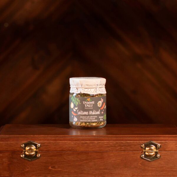 Smoked salt with herbs 85g