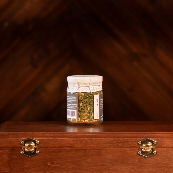 Smoked salt with herbs 85g - Image 2