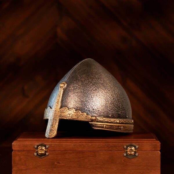 Bascinet with Nose Guard - Image 3