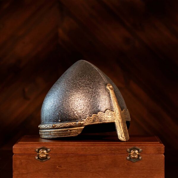 Bascinet with Nose Guard - Image 2