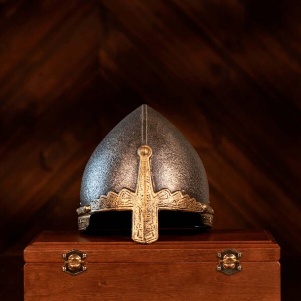 Bascinet with Nose Guard