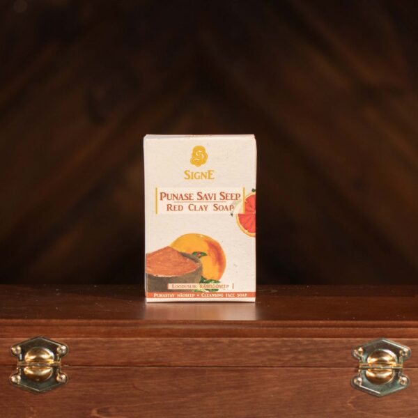 Punase savi seep 100g