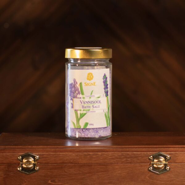 Lavender Bath Salt 350g