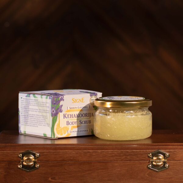 Body Scrub “Lemon-Lavender” 200g