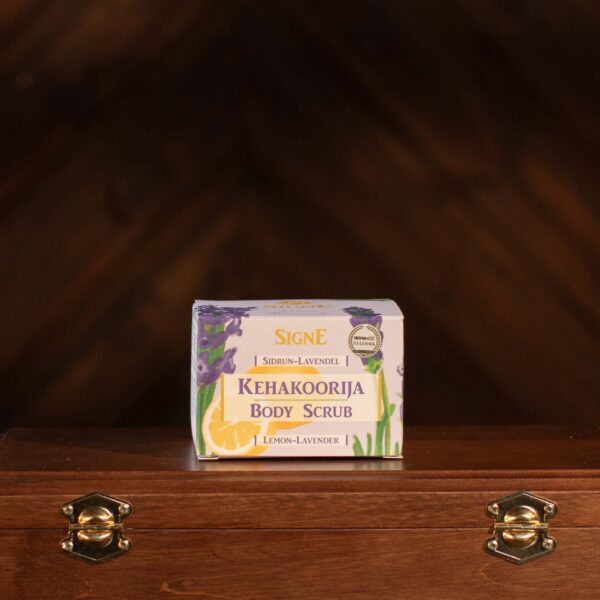 Kehakoorija „Sidrun-Lavendel“ 200g