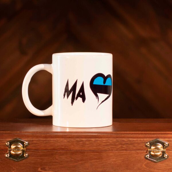 Mug “MA ARMASTAN EESTIT” - Image 2