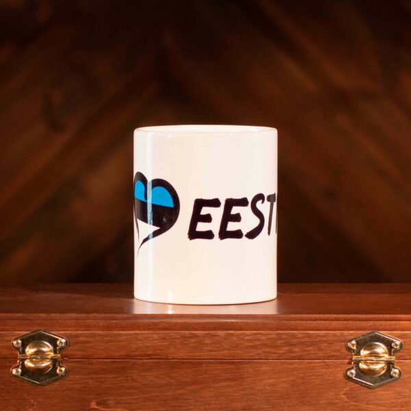 Mug “MA ARMASTAN EESTIT”