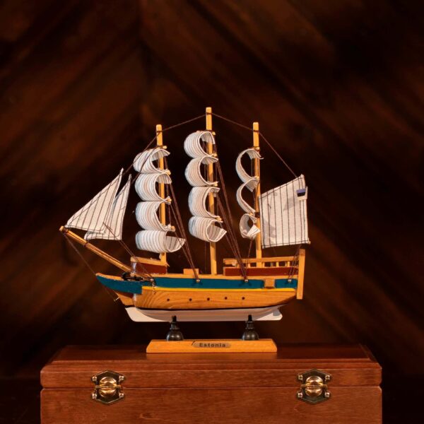 Decorative sailboat