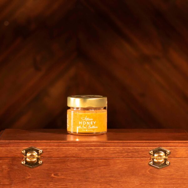 Honey with Sea Buckthorn 100g - Image 2