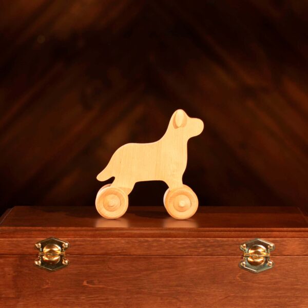 Children’s pull-along toy (Dog)