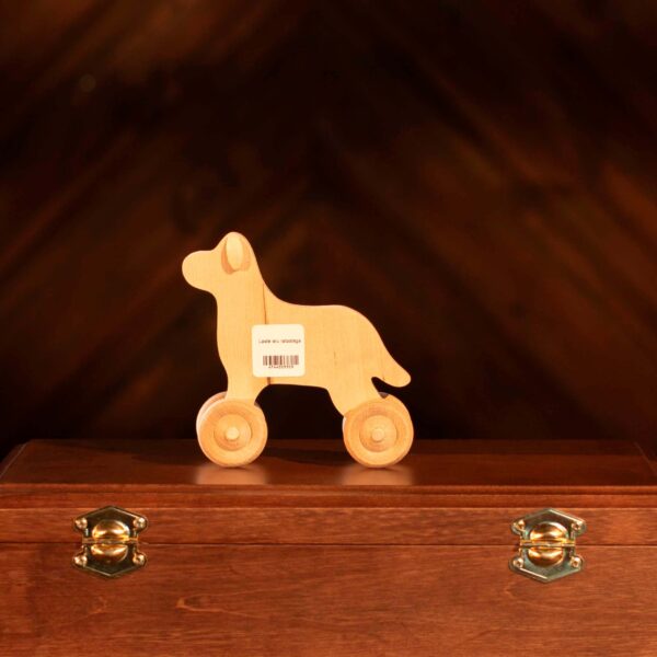 Children’s pull-along toy (Dog) - Image 2