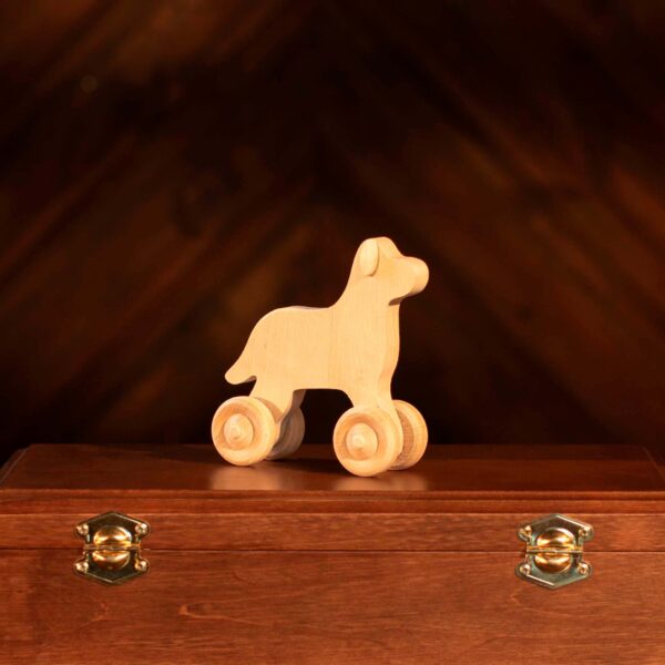 Children’s pull-along toy (Dog) - Image 3