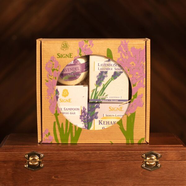 Gift Box Lavender