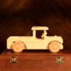 Wooden Toy Car