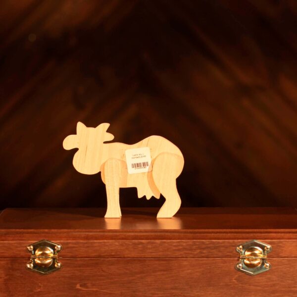 Wooden Toy “Cow” - Image 2