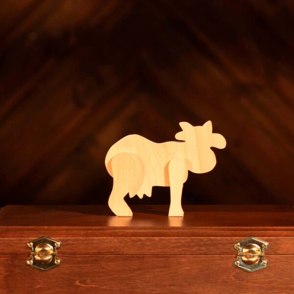 Wooden Toy “Cow”