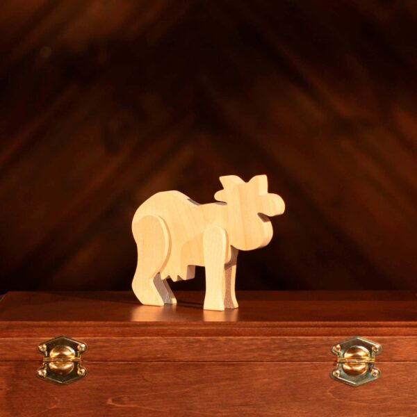 Wooden Toy “Cow” - Image 3