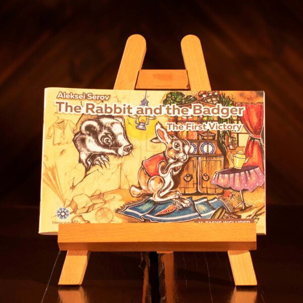 Book "The Rabbit and the Badger - The first Victory" ENG