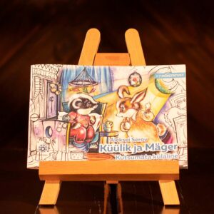 Book "The Rabbit and the Badger - The Uninvited Guest" EST