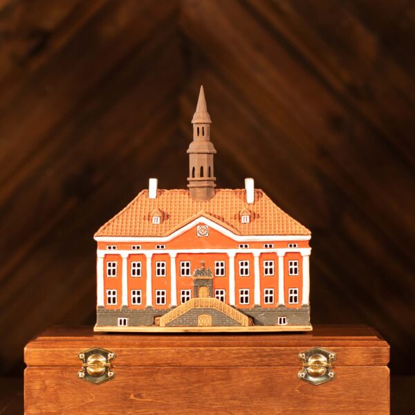 Ceramic Model of the Narva Town Hall