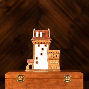 Ceramic Model of the Long Herman Tower